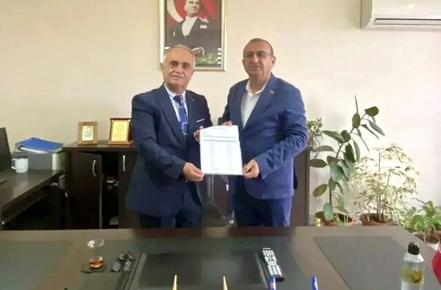 Ünal Ateş: “Cumhuriyet Halk Partisi’nin başarısı için gece gündüz çalışacağız”