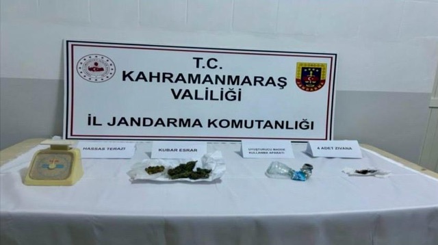 Kahramanmaraş’ta zehir tacirlerine ağır darbe