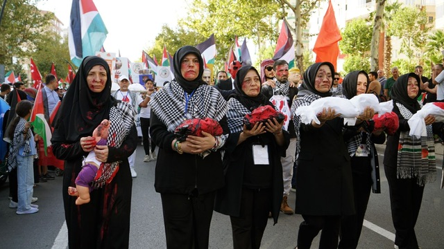 Kahramanmaraş’tan Gazze’ye: Binler Tek Yürek Oldu