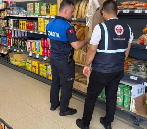 DULKADİROĞLU BELEDİYESİ VE TİCARET İL MÜDÜRLÜĞÜNDEN ORTAK DENETİM