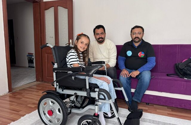 İş İnsanı Ceylan Ünsal’dan Dünya Kız Çocukları Günü’nde Ecrin’e Destek