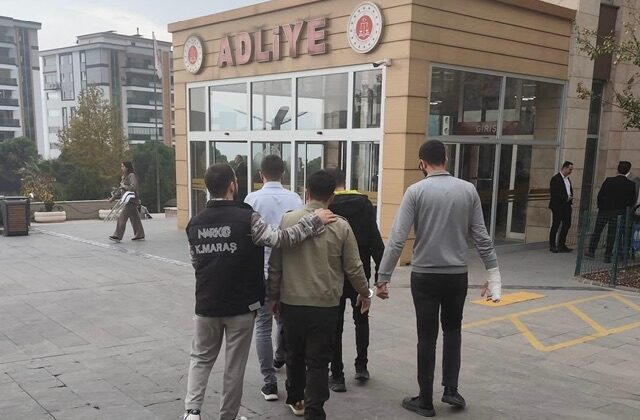 Kahramanmaraş’ta Narkotik Operasyonu: 4 Şüpheli Tutuklandı