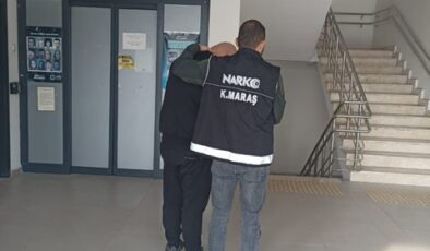 Kahramanmaraş’ta Uyuşturucu Operasyonu: 1 Şüpheli Tutuklandı