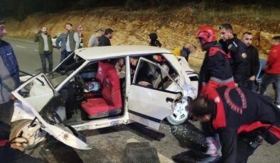 Kahramanmaraş’ta trafik kazası: 2 yaralı