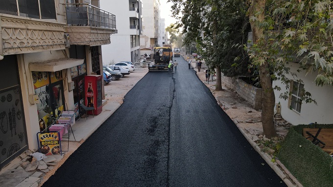 BAŞKAN İKİZER’LE PAZARCIK’TA HİZMET SEFERBERLİĞİ SÜRÜYOR