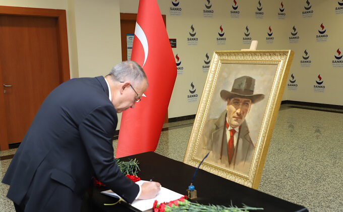 GAZİ MUSTAFA KEMAL ATATÜRK, EBEDİYETE İNTİKALİNİN 87’NCİ YILINDA SANKO ÜNİVERSİTESİ’NDE SAYGIYLA ANILDI   