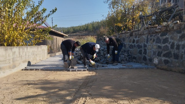 DULKADİROĞLU BELEDİYESİ’NDEN ZORLU KIŞ ŞARTLARI ÖNCESİ SAHADA YOĞUN MESAİ