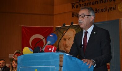 Mustafa Bastırmacı, İYİ Parti Kahramanmaraş İl Başkanı Seçildi