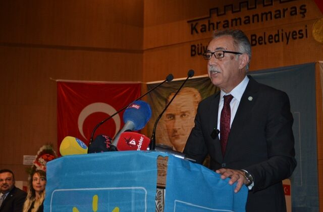 Mustafa Bastırmacı, İYİ Parti Kahramanmaraş İl Başkanı Seçildi