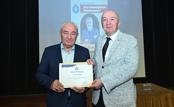 Vehbi Vakkasoğlu KSÜ’de “İrfan Geleceğimizin Bilinmeyenleri” Konulu Konferans Verdi