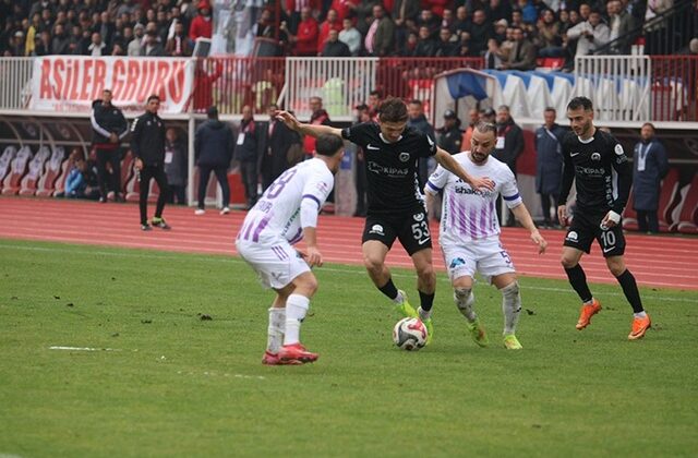 Akedaş İstiklalspor 3 Puanı Kaptı