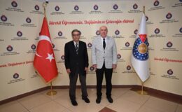 Prof. Dr. Sami Güçlü’den KSÜ Rektörü Prof. Dr. Alptekin Yasım’a Ziyaret