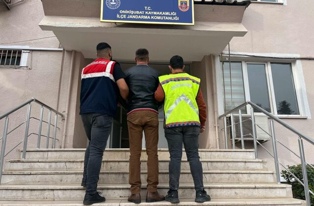 Kahramanmaraş’ta Uyuşturucu Suçundan 14 Yıl Hapis Cezası Bulunan Şahıs Yakalandı