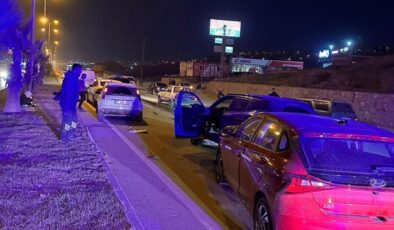 Kahramanmaraş’ta zincirleme kaza: 5 yaralı