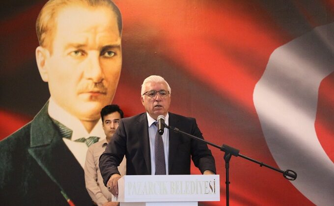 Pazarcık’ta Yol Bakım ve Onarım Çalışmaları Hız Kesmeden Sürüyor
