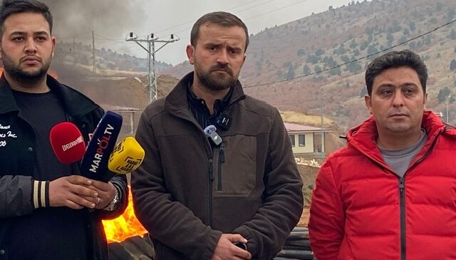 Kahramanmaraş’ta alacak nöbeti