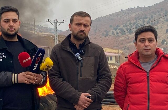 Kahramanmaraş’ta alacak nöbeti