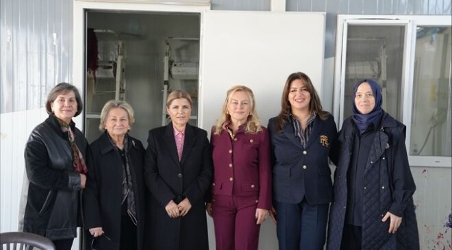 “Hayata Bağlayan İlmekler” Projesinin İkinci Etabı Kahramanmaraş’ta Başladı