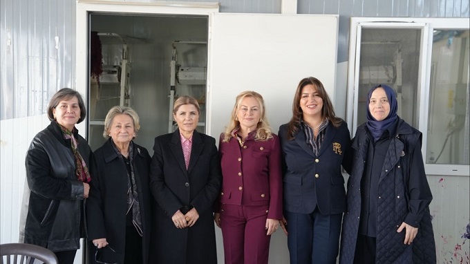 “Hayata Bağlayan İlmekler” Projesinin İkinci Etabı Kahramanmaraş’ta Başladı