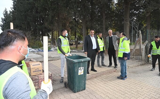Türkoğlu’nda “Temizlik Seferberliği” Başlatıldı