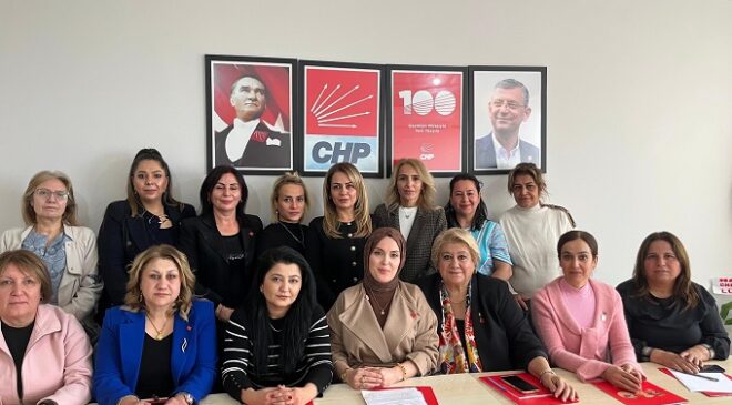 CHP Kadın Kolları’ndan 25 Kasım Mesajı: “Kadınlar Susmuyor, Kadınlar Direniyor!”