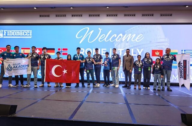 Kahramanmaraşlı Robotik Takımları Roma’da Dünya Şampiyonu Oldu