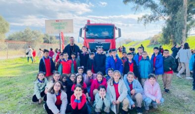 Aydınlı Minik Öğrencilerden Elbistan’a Gönül Köprüsü