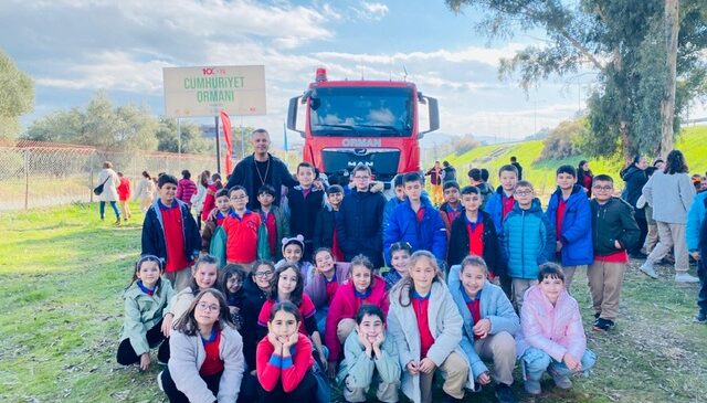 Aydınlı Minik Öğrencilerden Elbistan’a Gönül Köprüsü