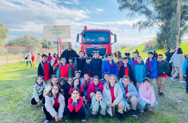 Aydınlı Minik Öğrencilerden Elbistan’a Gönül Köprüsü