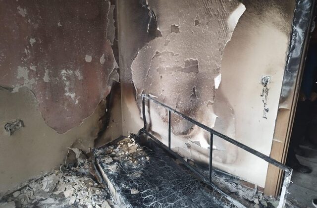 Elbistan’da Ev Yangını: Ucuz Atlatıldı