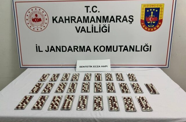 Kahramanmaraş’ta Uyuşturucu Operasyonu: 51 Şüpheliye İşlem, 3 Tutuklama