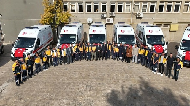 Sağlık Bakanlığı’ndan Kahramanmaraş’a 9 Yeni Ambulans