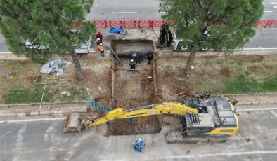 Yeni İçmesuyu Depolarının Bağlantısı Yapılıyor