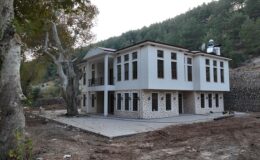 Çınaraltı Sosyal Tesisleri’nde Sona Doğru