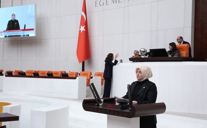 AK Parti Kahramanmaraş Milletvekili Tuba Köksal: “Çocuklarımız için yapılacak her şey azdır; Meclis Araştırması açılmasını istiyoruz”