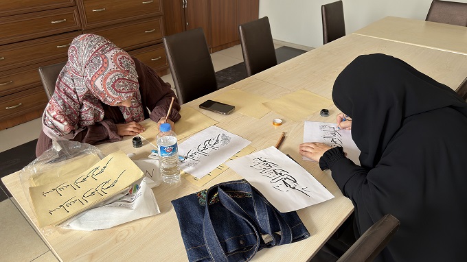 Geleneksel Hat Sanatının İncelikleri KAMEK’te Hayat Buluyor