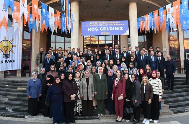 Başkan Fırat Görgel;“18 Ayda 8 Milyarlık Yatırımı Kahramanmaraş’ımıza Kazandırdık”