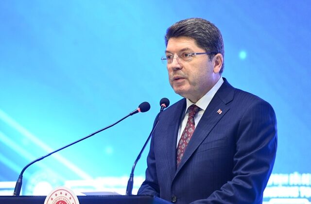 Adalet Bakanı Yılmaz Tunç, Kahramanmaraş’ta gündemi değerlendirdi