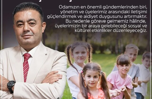   “İletişimle Büyüyen, Paylaşarak Güçlenen Oda”
