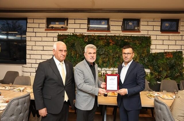 Göksun Belediye Başkanı Selim Cüce’den Veda Yemeğinde Anlamlı Mesajlar