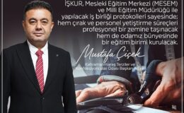 Çiçek’ten ;“Bugünün Çırağı, Yarının Ustası Bizimle Yetişiyor” Projesi