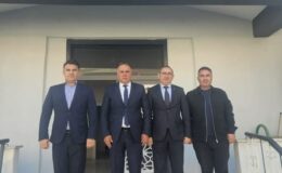 İller Bankası Bölge Müdürü Melih Nazmi Çalgan’dan Ekinözü Belediyesi’ne Ziyaret