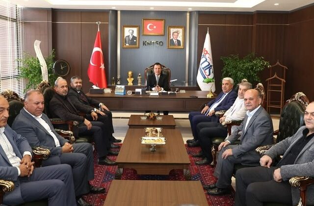 ESNAF VE SANAYİCİ BULUŞMASI: ŞEHRİN EKONOMİK GÜCÜ İÇİN ORTAK ADIM