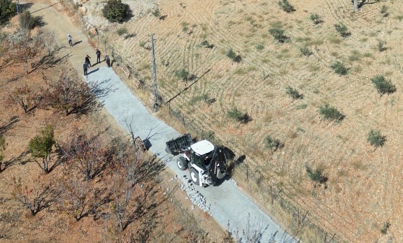 KOZLUDERE’DE KİLİT PARKE ÇALIŞMALARI HIZLA İLERLİYOR