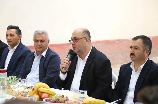 Dulkadiroğlu Belediyesi 67. Mahalle Toplantısını Kemallı’da Gerçekleştirdi