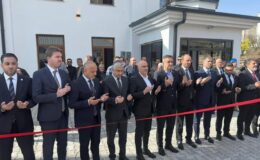 Yusuf Gül Camii Dualarla İbadete Açıldı