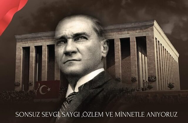 Eczacı Odası’ndan 10 Kasım Mesajı: “Atatürk’ü Sadece Hatırlamıyoruz, İçimizde Taşıyoruz”