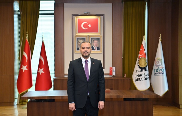 Başkan Hanifi Toptaş;” Atatürk’ün İlkelerine Sadakatle Bağlı Kalarak Çalışmaya Devam Edeceğiz”