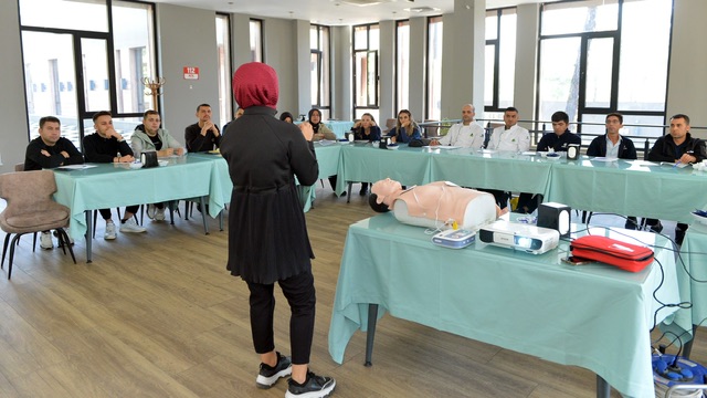 Büyükşehir, Personelin İlk Yardım Yetkinliğini Güçlendiriyor