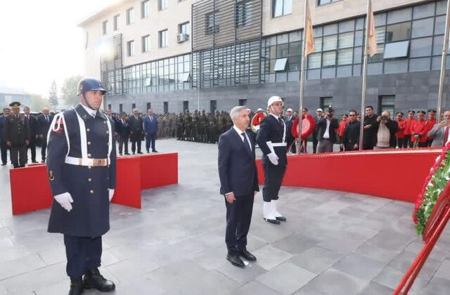 Dulkadiroğlu Belediyesi’nden 10 Kasım Anma Programına Katılım